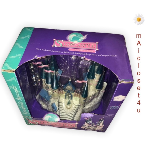 🥳🎈Vintage 1997 Trendmasters Cinderella Playset - NEW - Picture 4 of 8